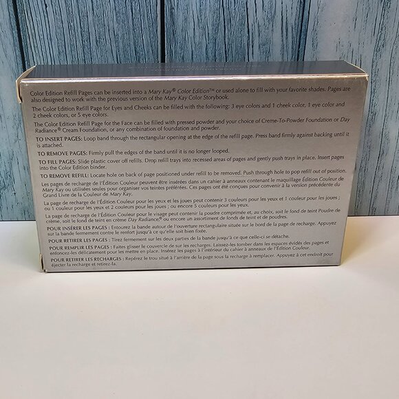 Mary Kay Color I.D. - Color Edition Refill Pages #6860 - NIB Old Stock - Picture 3 of 6